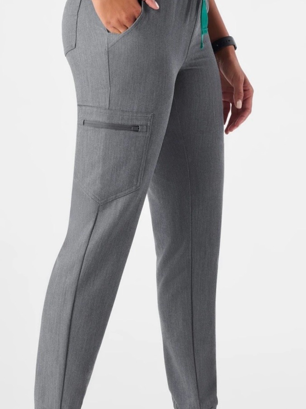 Women’s Figs Zamora Joggers - scrub pants - graphite